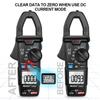 Digital Clamp Meter AC DC Current 200A Voltage Auto Range Current Meter Tester Ammeter Multimeter Ture RMS Current Clamp