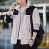 Spring and Autumn Hooded Couple Style Jacket Men's New Trendy Brand Mountaineering Jacket Couple Versatile Jacket Men