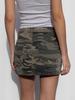 Slanke Casual Elastische Dames Denim Minirok - Gewassen Nieuwe Stijl 2026
