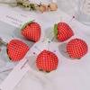 Needle Pin Cushion Stitch Sewing Pin Storage Holder Cushion Sewing Tools Cute Sewing Pin Cushion with Strawberry Shaped
