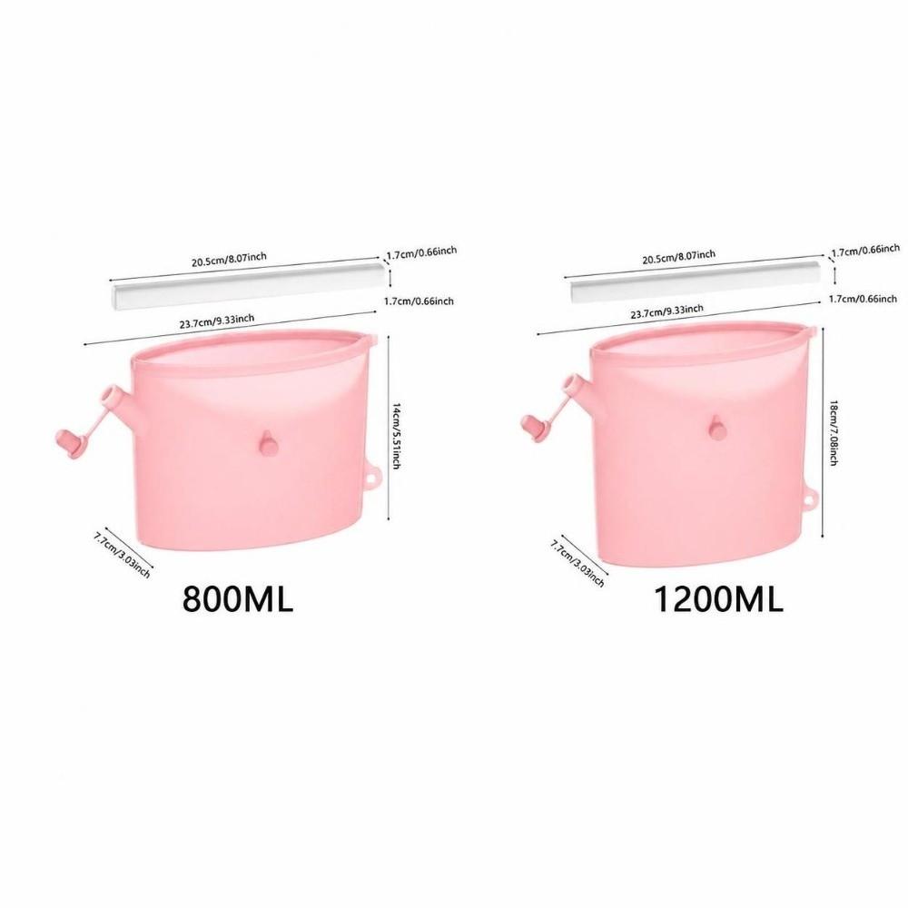 Reusable Food Preservation Bag Moisture-proof Food Packaging Bag  for Kitchen