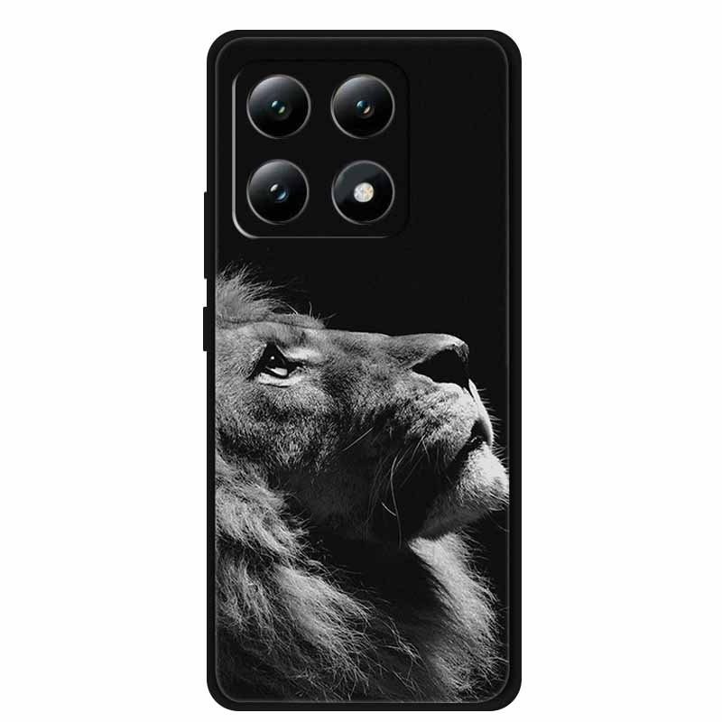 For Xiaomi 14T Pro 5G Case Cartoon Silicone TPU Soft Cases for Xiaomi 14T 5G Protector Covers Mi 14T 6.67'' Bumper Shells Capa14