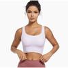 Reggiseni Sportivi ad Alto Impatto per Donna Reggiseno Sportivo Imbottito ad Alto Supporto Crop Top Fitness per Allenamento per Donna Reggiseno con Schiena a Croce per Yoga