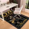Custom Personalization Rock Ozzy Osbourne Print Area Rug - Soft, Washable Non-Slip Indoor Mat,Living Room,Home&Office Decorative Rug
