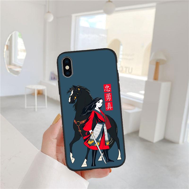 

CJ89 Princess Mulan Soft Shell Phone Case for Xiaomi Xiaomi Poco M4 M5 M6 M7 X3 X6 X7 F8 Ultra Pro GT NFC Poco M7 pro 5G