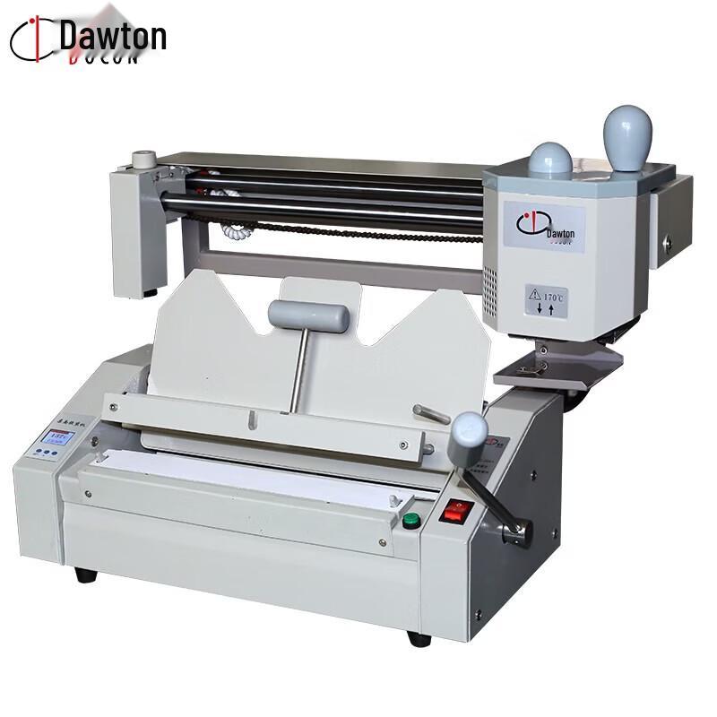 DOCON DC-30A+ A4 Desktop Manual Wireless Glue Binding Machine