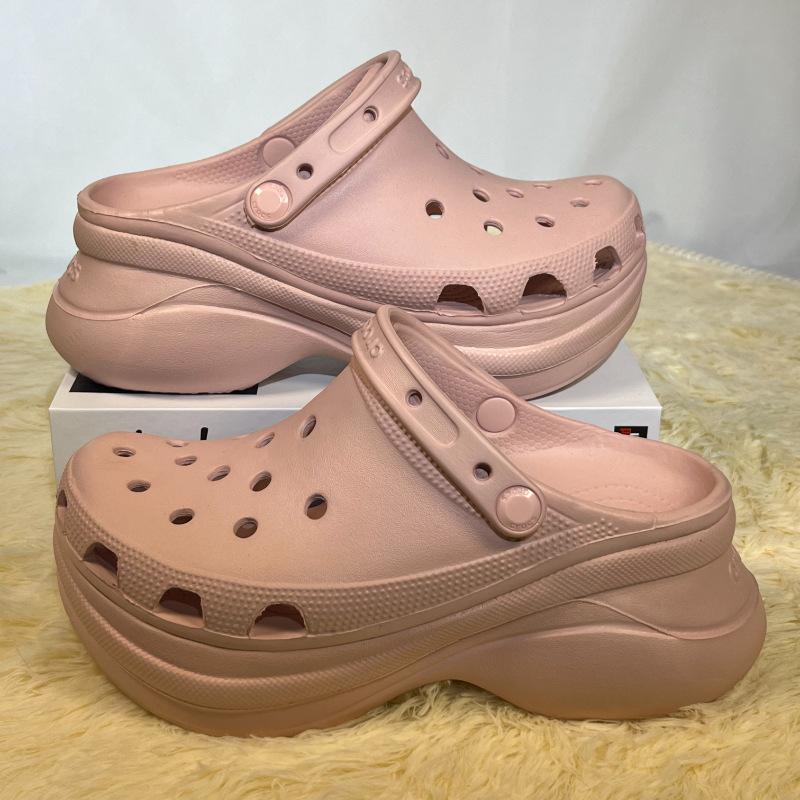 Plateausandalen Damen Sommer Dicke Sohle Eva Clogs Gartenschuhe Frau Komfort Rutschfest Strandsandalen