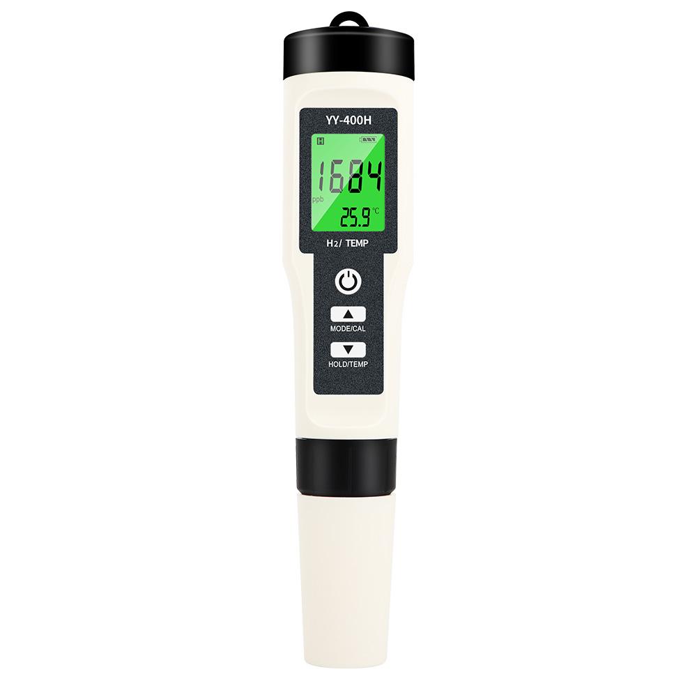 Rich Hydrogen Tester 2 In 1 H2 Rich Hydrogen Temp Meter Accuracy 0.01 Water Quality Tester Rich Hydrogen Test Pen For Pool