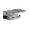 OIMG 304 Stainless Steel Toilet Paper Holder with Phone Shelf