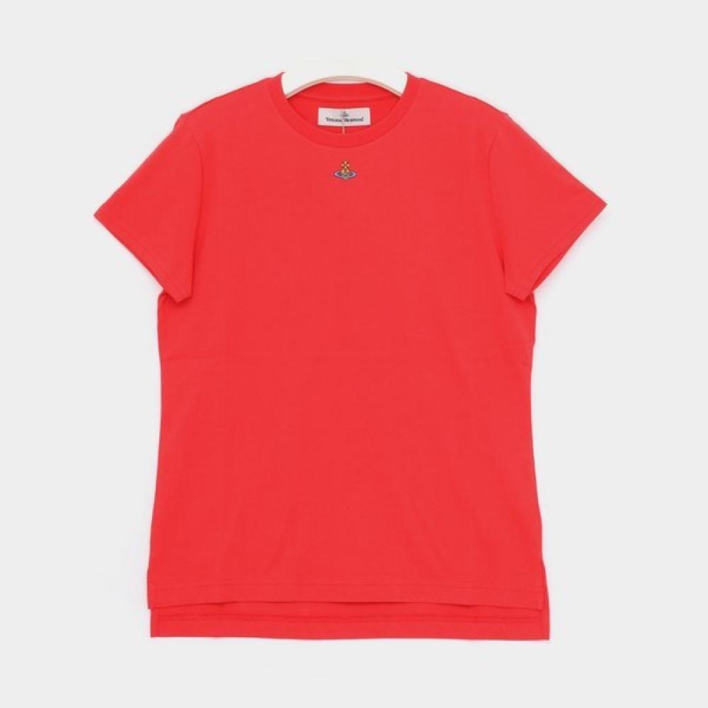 

Vivienne WeSTwood 25SS Orb Center Logo Peru Перу с коротким рукавом женская рубашка ST 3g010017 J001m G406 XS