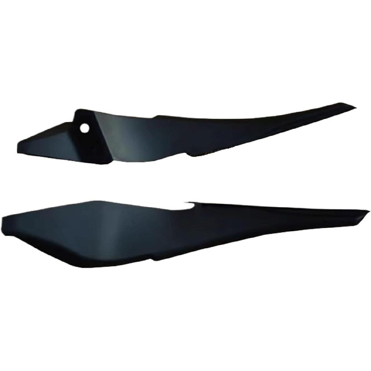 Front Windshield Wrap Corner Trim Wiper Side Trim Rubber Engine Hood Hinge Cover Fit For Chevy Equinox 2017 2018 2019 84227072(Left and Right)