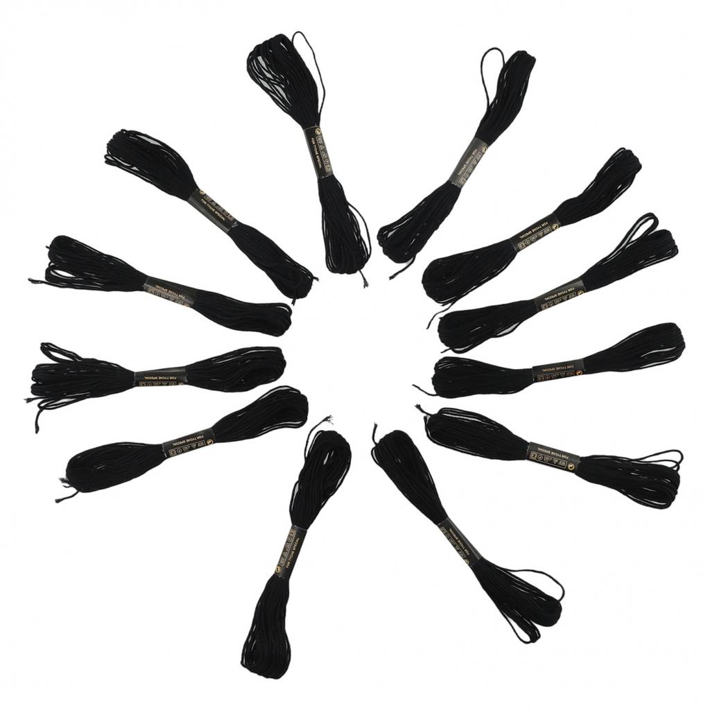 Black And White Embroidery Thread Black And White Embroidery Thread