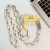 Adjustable Crossbody Cartoon Phone Case with Detachable Lanyard - Cute, Anti-Fall Design