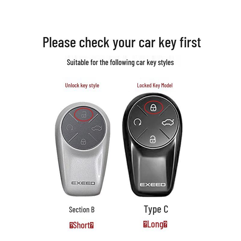 Xingtu Yaoguang Retro Car Key Shell for Xingjiyuan ET/ES Card Holder