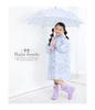 Rain Boots with Ribbon for 21cm [Arisana] Kids, Girls, Lavender,