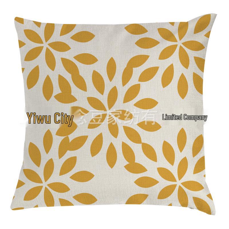 Geometric Graphic Pillowcase - Home Sofa Cushion Cover
