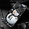 Phone Case For Samsung Galaxy S25 S24 S23 S22 S21 Ultra S24 S23 S22 S21 S25 Plus S24 S25 FE Cute Snowman Christmas