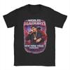 Men's T-Shirts Nicolas Maduro Wanted Vintage Pure Cotton Tees Short Sleeve  T Shirt Round Collar Clothes Classic