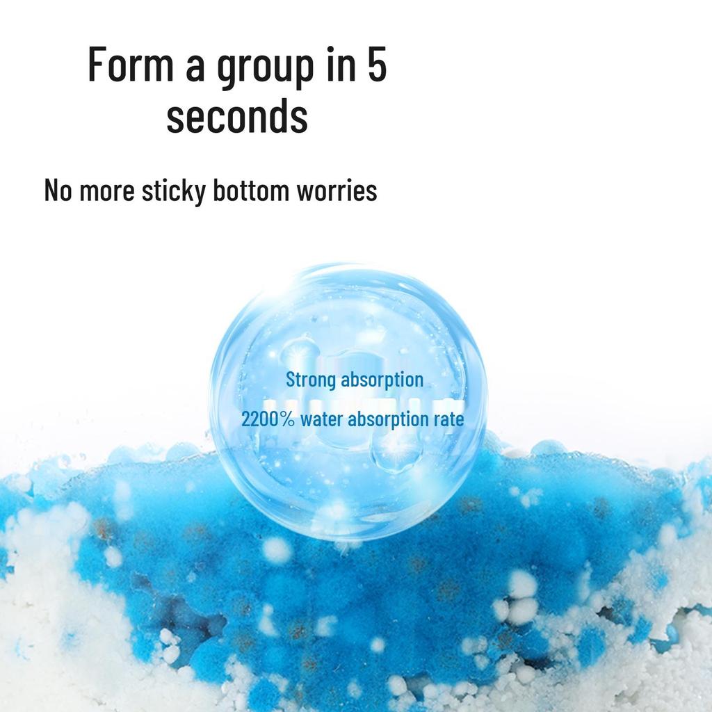 Enzyme-Enhanced Cassava Cat Litter: Super Absorbent & Deodorizing