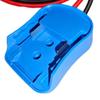 12AWG Battery To Alligator Clip Power Adapter For Outdoor Camping Car Repair With ABS Housing Adapter