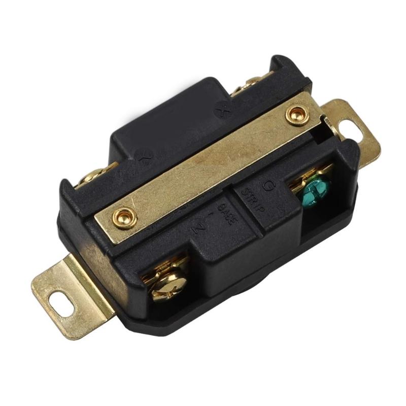 2Pcs 30R Locking Power Connector 480 Voltage 30Amp Strong Generator Port for Heavy Duty Generator Applications