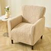 Jacquard Chair Covers Stretch Club Tub Armchair Cover Relax Single Home Chairs Slipcovers for Living Room Hotel Bar Counter