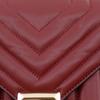 Michael Kors Whitney Shoulder Bag 30F8GXIL3T ChainShoulder Red Calfskin Women Used