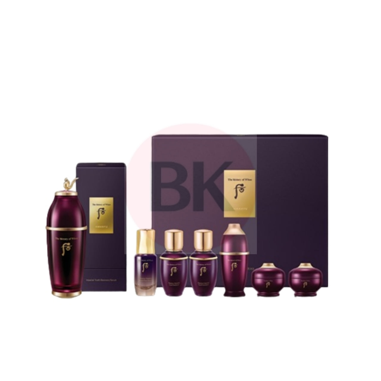 THE WHOO Whanyu Jinaek Essence Special set set