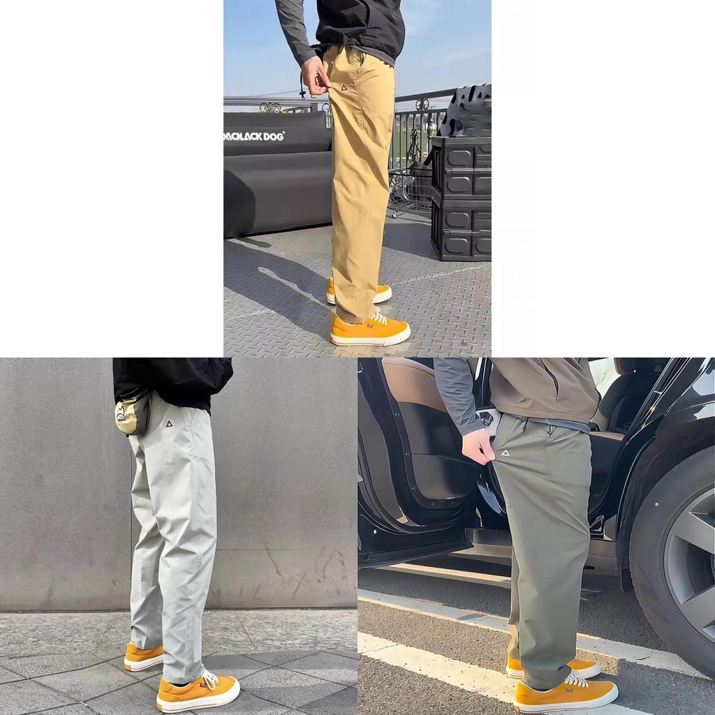 Waterproof Mens Cargo Pants Summer Lightweight Polyester With Quick Dry For Outdoor Hiking