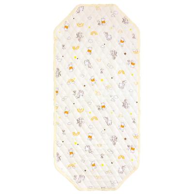 Un Doudou Cooling Cot Cover, 60x130cm, Disney Pooh & Friends, Mesh Backing, Elastic Corners, NZ2826-E