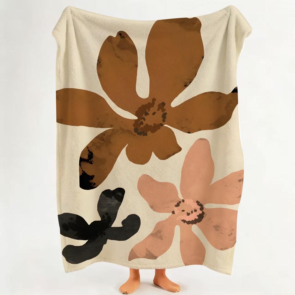 Illustrator S Sylvia T Takken Throw Flannel Throw Blanket Suitable for Sofa Living Room Bedroom