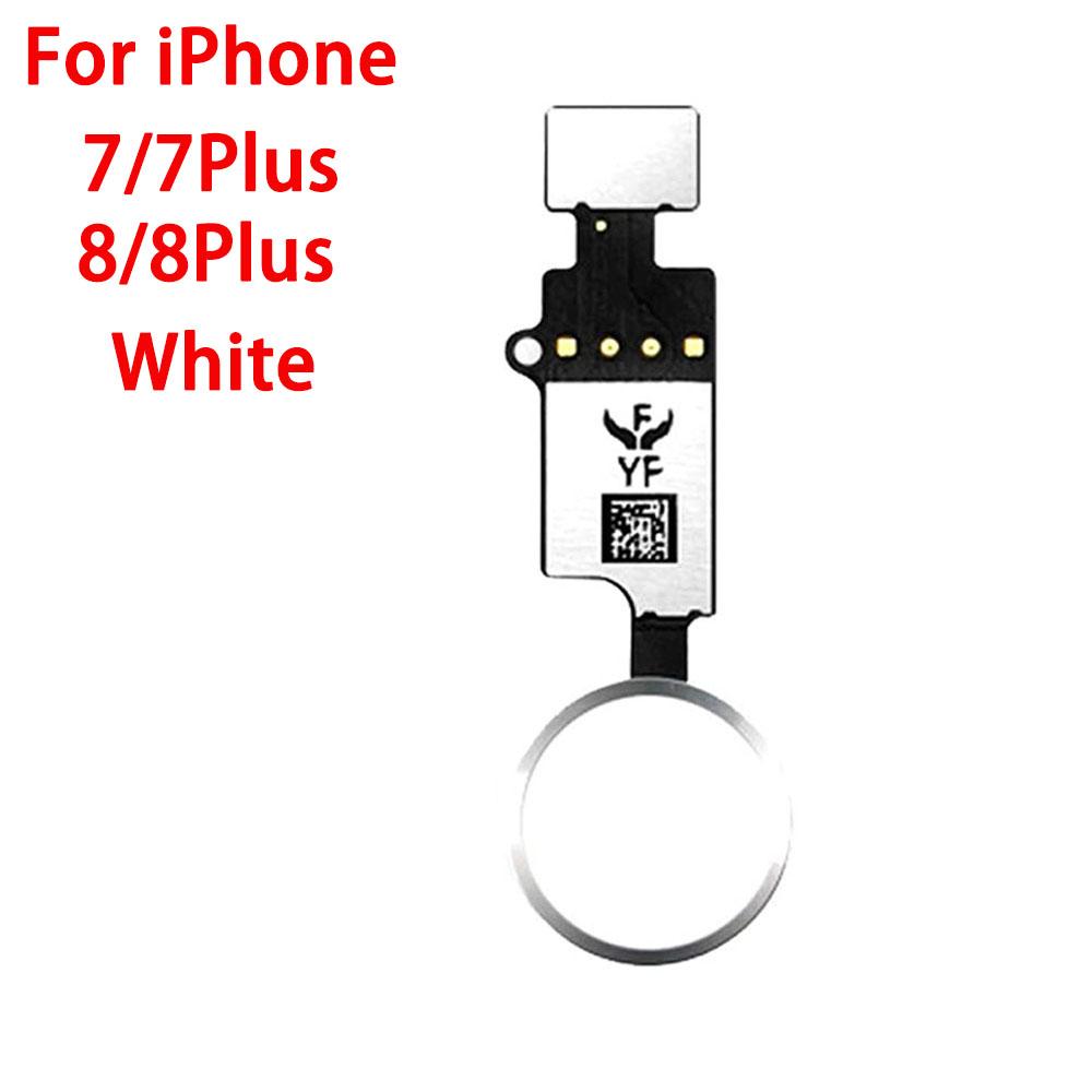 Inner LCD Parts Replacement For iPhone 7 8 Plus Front Camera Home Button Flex Cable Full Set Screws And Ear Speaker
