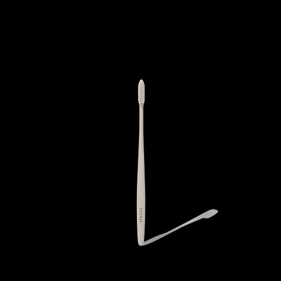Choose one of three TITAD sustainable toothbrushes