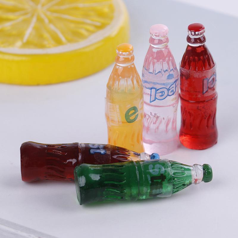 5ks 1:12 miniaturních hraček na pití do domečku pro panenky Hračky do kuchyně do domečku pro panenky