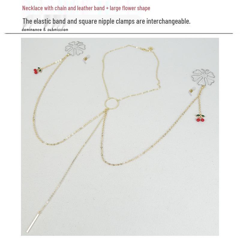 Flower-Shaped Invisible Nipple Covers for Adults