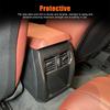 Real Carbon Fibre For BMW 4 Series M3 M4 2020-2026 Car Armrest Box Rear Air Conditioning Air Outlet Frame Cover Trim Accessories