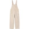 SS25 Overall Straight Adjustable Strap Square Label Comfortable Simple Suspenders Women Overalls I035572-07E-5F