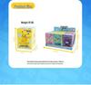 Pokémon Sitting Figurine Series: Roly-poly Decompression Toy for Home or Office Decor