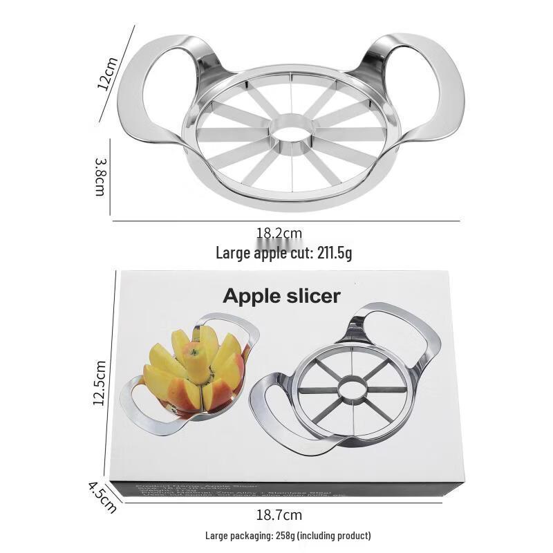 Stainless Steel Apple Slicer & Corer