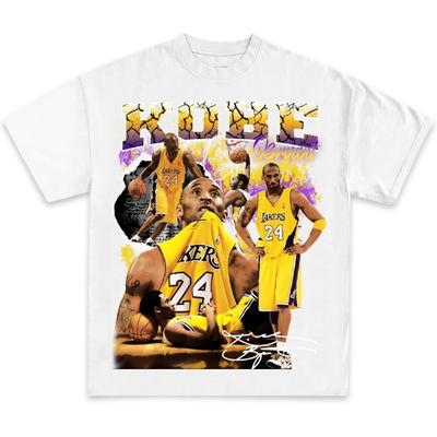 Rare, Never Before Seen Kobe Graphic Tees On Heavyweight Cotton Shirts for Men, Women, and Kids