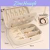 Jewelry Box Vintage Jewelry Storage Box With Multiple Compartments For Travel And Gift Use