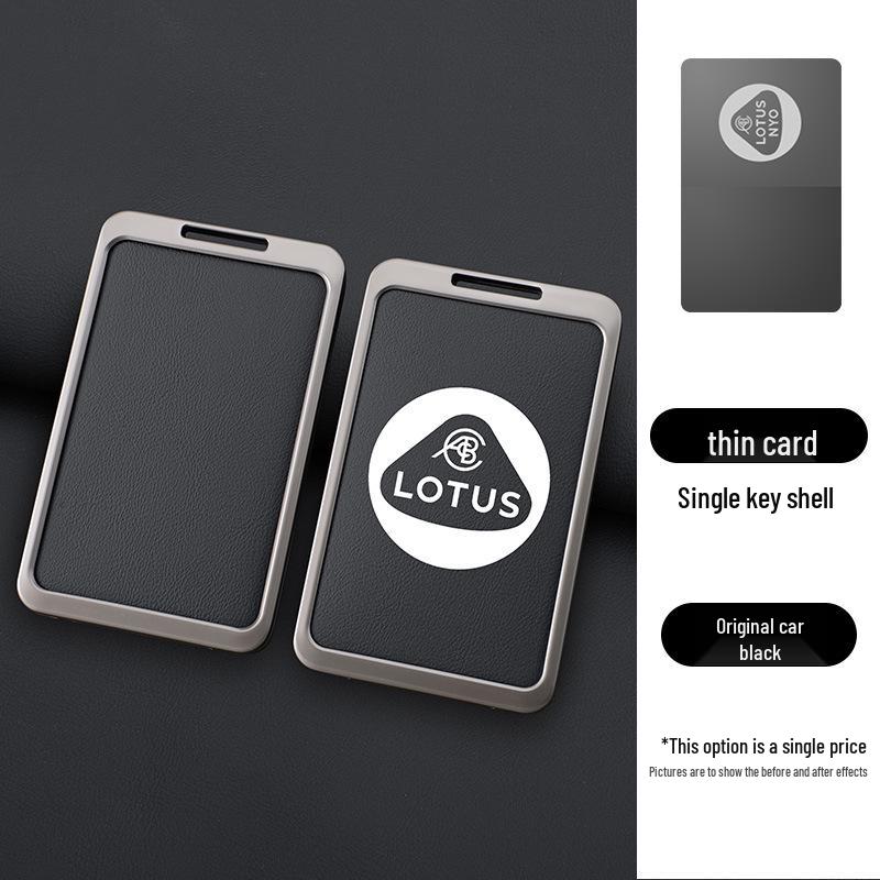 

2024 Lotus ELETRE Key Cover: Floral NFC Card Holder for EMEYA Cars OPP Bag