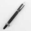 Gullor Silver Cross Line Pen 79 Fountain Pen with Fashion Elegant Baoer Black