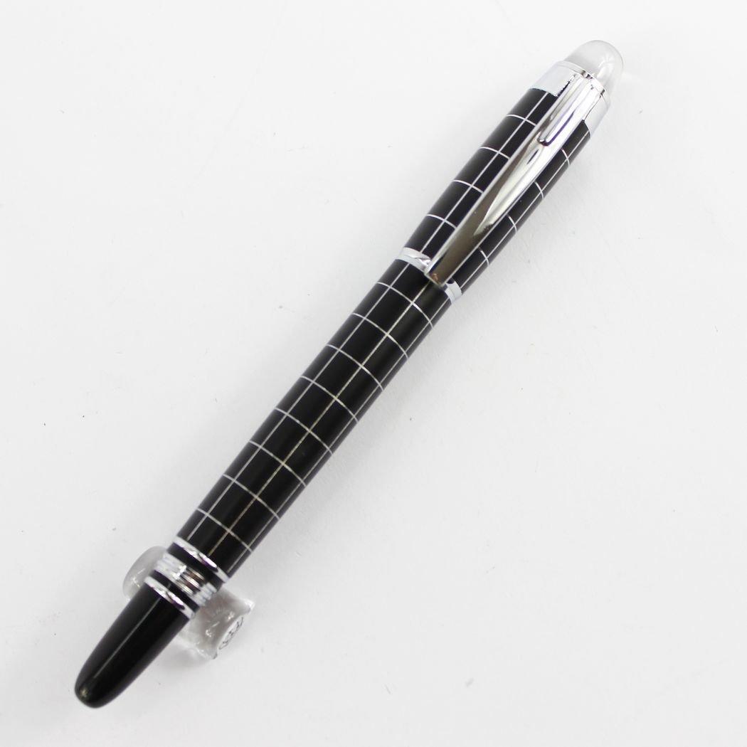 

Gullor Silver Cross Line Pen 79 Fountain Pen with Fashion Elegant Baoer Black чёрный