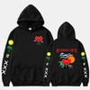Un Verano Sin Ti Bad Bunny Inspired Hoodie Mens Cotton Blend Oversized Streetwear Sweatshirt Winter Casual Pullover