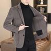 Men's Wool Business Casual Double-Faced Coat - Autumn/Winter Collection