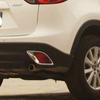 Chrome Rear Tail Fog Light Lamp Covers Trim for Mazda CX-5 CX5 2012 2013 2014 2015 2016 Car Styling Accessories 2 Pcs