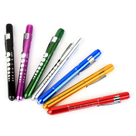 Pen Light Compact Design Easy To Carry Aluminium Alloy LED Pen Light for Nurses