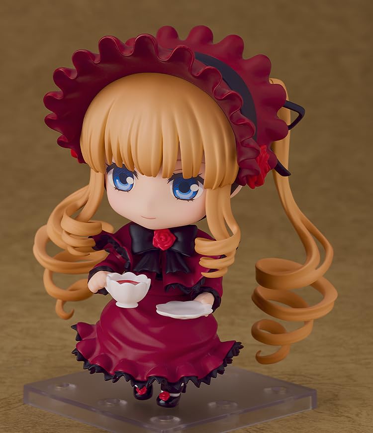 Good Smile Company Nendoroid Rozen Maiden Shinku Kunststoff Bemalt Bewegliche Figur 2.0 Nicht-Maßstab