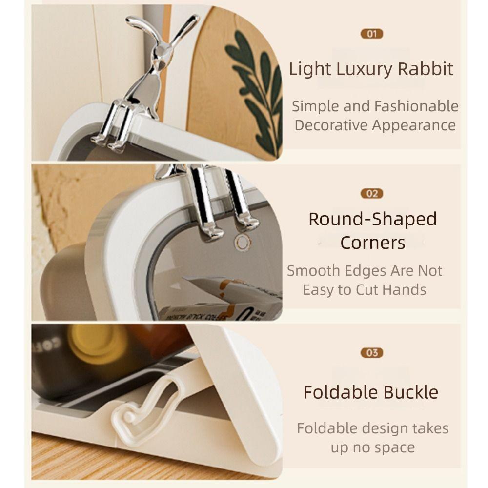Removable Desktop Slanting Organizer Large Capacity Slanted Pen Holder  Cosmetic Storage